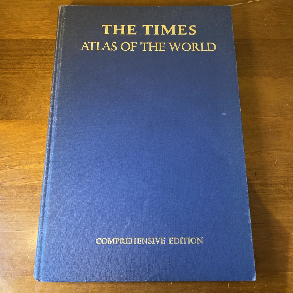 THE TIMES ATLAS OF THE WORLD COMPREHENSIVE EDITION 1967.
