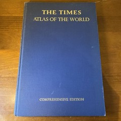 THE TIMES ATLAS OF THE WORLD COMPREHENSIVE EDITION 1967.