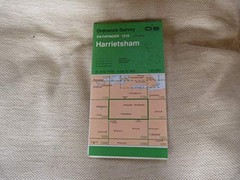 Harrietsham (Sheet 1210 (TQ85/95)) (Path… by Ordnance Survey Sheet map, folded