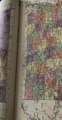 Hammond’s Pictorial World Atlas Family Library Edition 1956 Wm. H. Wise & Co.