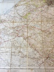 1937 Ordnance Survey One Inch Fifth Edition Cloth Map 111 Bristol And Bath