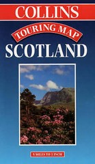 Scotland (Touring Map) by Scottish Tourist Board Paperback Book
