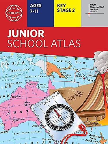 Philip’s RGS Junior School Atlas (Philip’s World Atlas) – Philip’s Maps