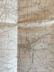 1983 Ordnance Survey Pathfinder Map SP 23/33 Moreton-in-Marsh And Hook Norton