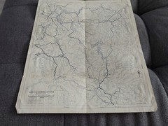 Vintage RAC North Eastern Victoria District Map