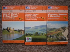 ENGLAND & WALES EXPLORER COMPLETE SET 240+ JOBLOT BUNDLE ORDNANCE SURVEY MAPS OS
