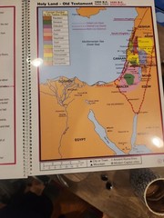 Then And Now Bible Maps Rose Publishing Spiral Bound – Unused Like New