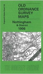 Nottingham & District 1906 One Inch Sheet 126 by Alan Sillitoe