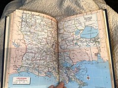 1966 Hammond Family Reference World Atlas Hardcover Book