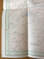 1988 Ordnance Survey Pathfinder Map 571 NZ 04/14 Lanchester (incl Castleside )