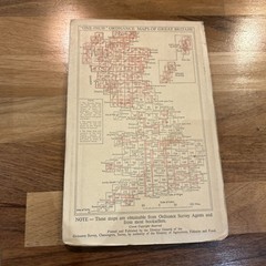 OXFORD & NEWBURY Ordnance Survey Map 1959 Sheet 158 Seventh Series Goring