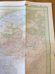 1978 Ordnance Survey Pathfinder Map 288 NM 66/76 Loch Sunart (incl Glenborrodale