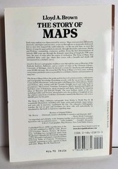 The Story of Maps by Lloyd A. Brown 86 Illustrations Dover Edition