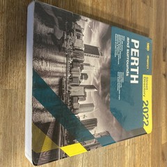 Perth & Surrounds Street Directory 2022– UBD Gregory’s Ex-Lib Paperback Book