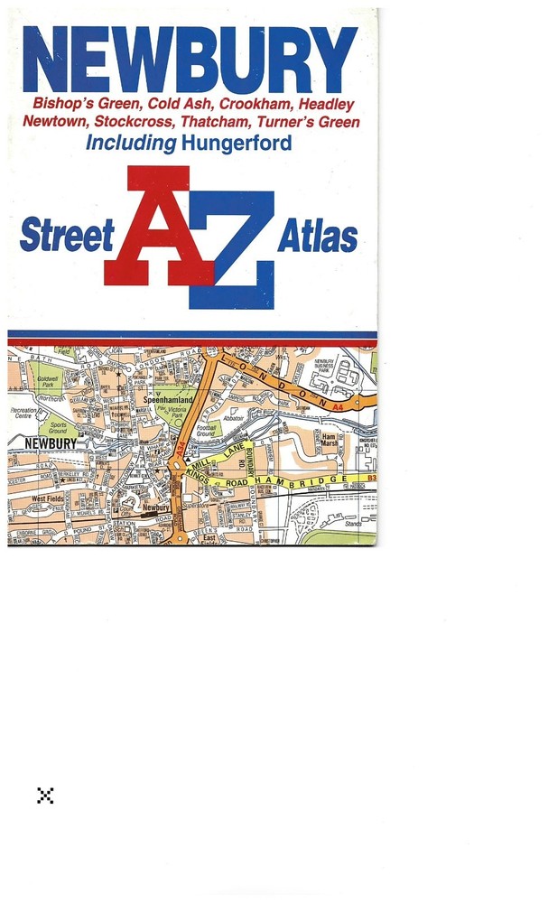 NEWBURY and locality – street atlas [indexed] – 1995