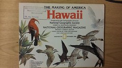 The Making Of America: Hawaii: National Geographic Map