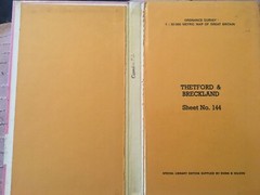 thetford & breckland sheet no 144 .hardcover . dunn & wilson