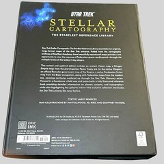 Star Trek Stellar Cartography Starfleet Reference Library Maps Complete Set