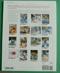 15 Art Maps-How to Paint Watercolors that Shine! Wm.Wright NEW PB! grid,visual