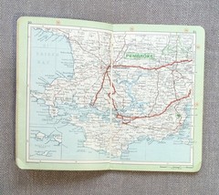 George Philip &Son Ltd Vintage “English Roads At A Glance” Map Book No7