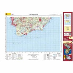 Map Spain map 1102: Los Cristianos (Tenerife) (38/39-42) hiking walking 1:50K