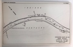1962 U.S. Army Corps Of Engineers Navigation Charts Foster KY Cairo IL