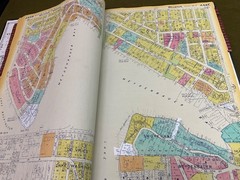 Kroll’s large Folio plat Atlas of Seattle: EASTSIDE Bellevue Medina Supplement