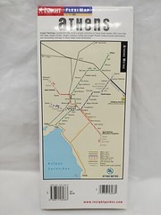Athens 2006 Flexi Insight Map Brochure