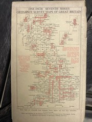 2 Ordnance Survey National Grid Seventh Series Preston & Lancaster & Kendal 50’s