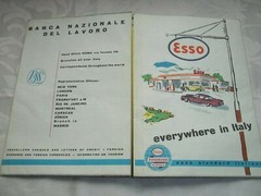 VINTAGE TRIP THROUGH ITALY ROMA 1960 OLYMPIC MAP