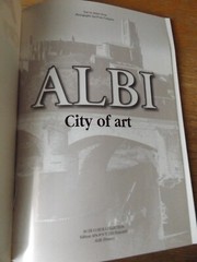 ALBI CITY OF ART BY DIDIER POUX 2002 PAPERBACK BOOK