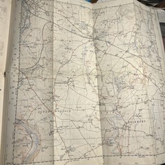 SHIFNAL Ordnance Survey Sheet SJ70 Two & Half Inch MAP 1951 Beckbury Tong Castle