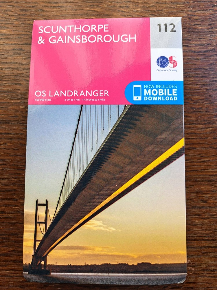 Scunthorpe & Gainsborough map 112