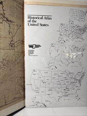 Historical Atlas of the US Centennial Ed National Geographic W/ Guide Slipcover