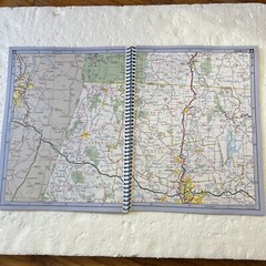 Market Basket: New England : Road Atlas: American Map 2004 Vintage