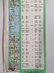 Tourist Map – Shell – Denmark