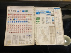 Collins Superscale Atlas Britain 91/92 edition