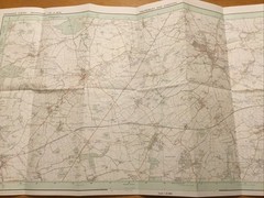 1987 Ordnance Survey Pathfinder Map 1152 ST 88/98 Malmesbury And Sherston