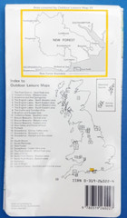 New Forest O. S. Outdoor Leisure 22, 4 cm- 1 km, 2.5in to 1 mile DOUBLE SIDED