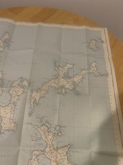 Ordnance Survey One Inch Map 5 Seventh Series Orkney Islands North 1958