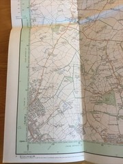 1985 Ordnance Survey Pathfinder Map SU 07/17 Marlborough Downs (incl Lyneham )