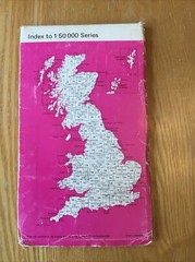 1980 Ordnance Survey Landranger Second Series Map 154 Cambridge And Newmarket