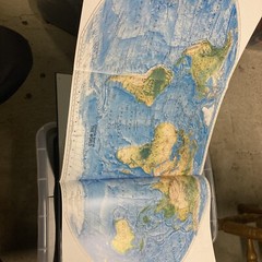 National Geographic Atlas of the World Revised Sixth Edition & Magnifying Glass