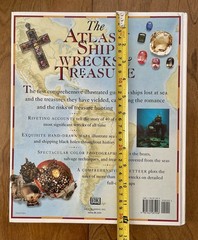 Atlas of Shipwrecks and Treasure by Nigel Pickford (1994, Hardcover)