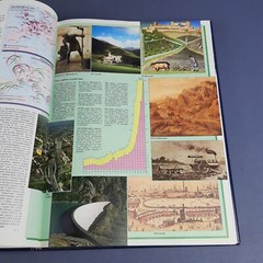 Large Book Atlas Of Europe And Italy De Agostini Free Copy ESSO 1994
