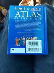 Mini Children’s Reference Ser.: Atlas of the World (Hardcover)