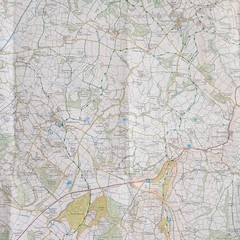 Ordnance Survey Explorer Map 116: Lyme Regis & Bridport (2008).