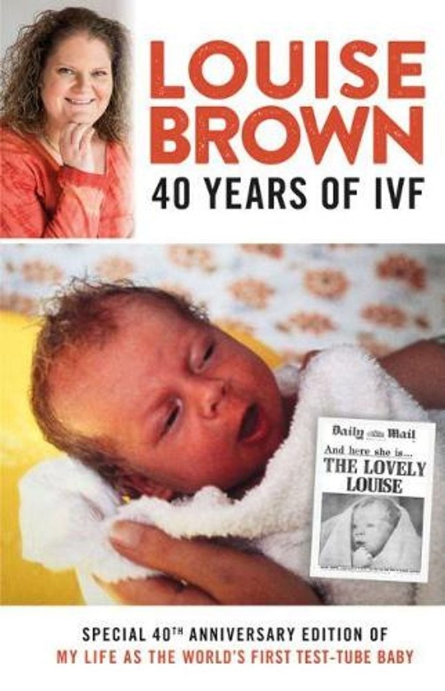 Louise Brown: 40 Years of IVF by Martin Powell Paperback Book