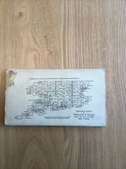 1936 Ordnance Survey One Inch Fifth Edition Map 123 Winchester And Basingstoke