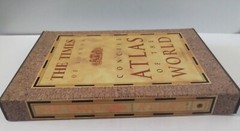 The Times of London Concise Atlas of the World Eighth Edition Hardcover & case